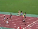 2008 近畿ユース ２年男子100m