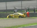 2007 SuperGT MOTEGIでの一コマ