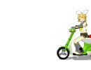 【MMD】リンちゃんのパッソル”改”【鏡音リン】