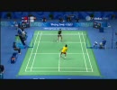 -バドミントン-　北京オリンピック　男子シングルス決勝2