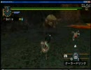 MHP2ndG G級訓練を罠＆採取なしでハンマー