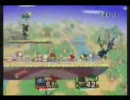 スマブラX海外上級者タイマン　Meep(スネーク) vs Catnip(メタナイト)