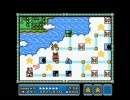 マリオ３全コースクリアの旅　８