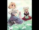 【東方緋想天】アリパチュ好きの対戦動画(アリス×幻想アリス)