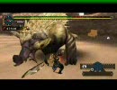 【MHP2G】モンスターハンター　4/4