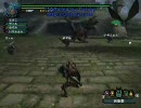 【MHF】某猟団員がリオレウス2頭1/3【gdgd実況】