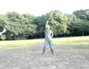 ヒップホップダンスの練習