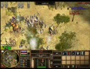 AoE3 アジアの覇王 AJC配信 2008/09/20配信 part3 Macropharge vs 240ZZ