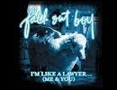 洋楽を高音質で聴いてみよう①　Fall Out Boy 『I'm Like A Lawyer With ～』
