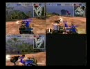 【PS３】WARHAWK 三人同画面・旗取り戦（ダイジェスト）