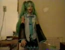 アメリカ少女の初音ミク　live action Miku ~ Motteke! Sailor Fuku