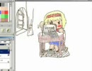 よすどんお絵かき　東方　物々取り引き