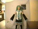 アメリカ少女の初音ミク　live action Miku Negi cosmo