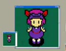 リハビリでドットを置いてみた。