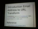 Introduction to Email Address to URL Transform - Identity Conference #3