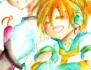 【手描きPV】「おやすみ、おやすみ。」にPVをつけてみた。【鏡音レン】