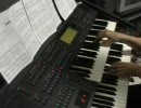 真紅の翼（『紅の豚』より）をエレクトーンで演奏してみました