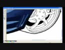 「ペイント」だけで、リアルな車を書いてみた！