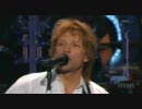 Bon Jovi - Live Earth_Who Says You Can't Go Home