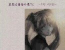 初音ミクで THE ALFEE の「哀愁は黄昏の果てに」