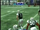 Xbox360 「 MaddenNFL09 」 MIA vs NYJ part 2