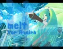 初音ミク【メルト -Band Edition-】歌ってみた―雨色