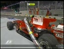 F1 2008 シンガポールGP決勝 マッサピット作業