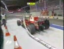 F1 2008 第15戦 シンガポールGP マッサ給油トラブル（天国と地獄）