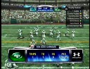 Xbox360 「 MaddenNFL09 」 MIA vs NYJ part 4