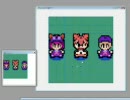 ドット絵を描いてみた、その２