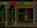 悪魔城ドラキュラ(SFC) 皮の鞭縛りプレイ part3