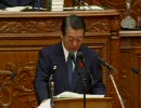H20.10.1　国務大臣の演説に対する質疑【1/9】