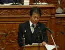 H20.10.1　国務大臣の演説に対する質疑【5/9】
