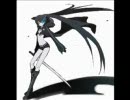 「ブラック★ロックシューター（Short Ver）」を歌いました（Ver.BLUE-7）