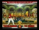 闘劇前夜に友達とKOF98UMをやってみた2