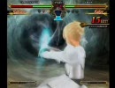 fate unlimitedcodes 対戦動画 黒紗夢(桜)vsセイバー(unknown)