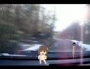 春香さんが酷道走破中ダッシュボード上で踊ってみた（アス比修正）