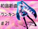 初音新曲ランキング#21