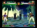 闘劇前夜に友達とKOF98UMをやってみた4