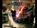 GGXXAC 友人と対戦2(Ju VS So)