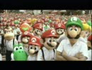 マリオを宣伝するためのＣＭらしい