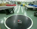 [ロボット相撲]練習走行風景その1