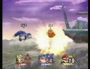 スマブラＸ 第二回 重量級＆パワーキャラ大会 準決勝 りんごさんvsOKさん