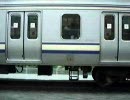 車窓　1駅分　総武線