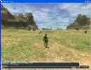 テスト動画(FF11)