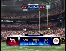 Xbox360 「 MaddenNFL09 」 ARI vs TB part 3