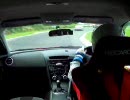 RX-8でサーキット走行