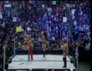 【WWE】 ノーマーシー 2008 ジェリコ vs HBK ハシゴ戦 part1