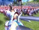 三国志大戦3 天単桃園で低品を放浪する動画
