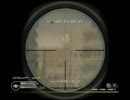 CoD4 へっぽこR700＆M1911使い　in　Bog